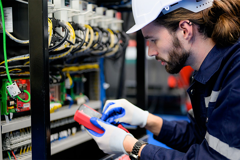 Métier de l’électricité
